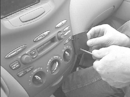 ProClip Uchwyt montażowy Toyota Prius 00-03, Kątowy