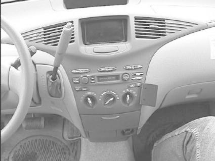 ProClip Uchwyt montażowy Toyota Prius 00-03, Kątowy