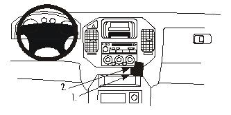 Mitsubishi Pajero/Shogun 00-06, Kątowy