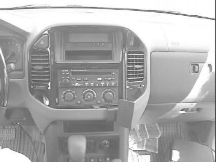 Mitsubishi Pajero/Shogun 00-06, Kątowy