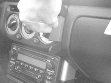 ProClip Uchwyt montażowy Toyota MR2 Spyder 00-05, Kątowy