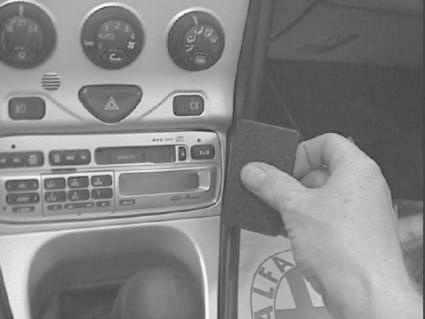 ProClip Uchwyt montażowy Alfa Romeo Spider/GTV 98-05, Kątowy