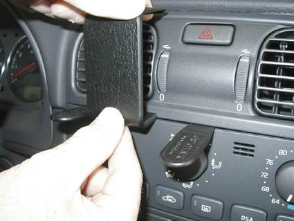 Volvo S40/V40 01-03, Wyśrodkowany