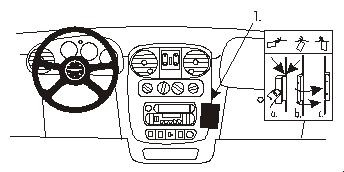 Chrysler PT Cruiser 00-05, Kątowy