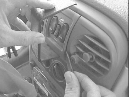 Chrysler PT Cruiser 00-05, Wyśrodkowany