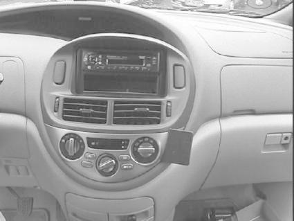 Toyota Previa 01-06, Kątowy