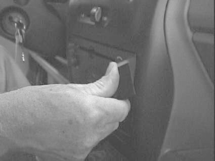 ProClip Uchwyt montażowy Opel Agila 00-06, Kątowy