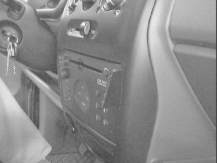 ProClip Uchwyt montażowy Opel Agila 00-06, Kątowy