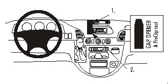 Brodit ProClip, Mercedes Benz Sprinter 00-06