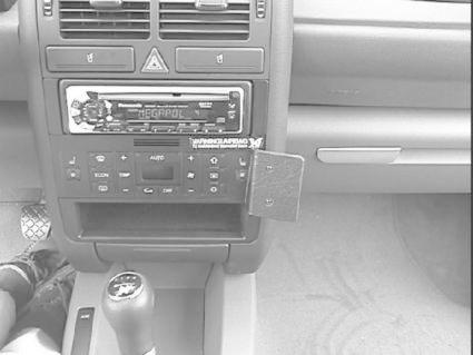 Audi A2 01-05, Kątowy