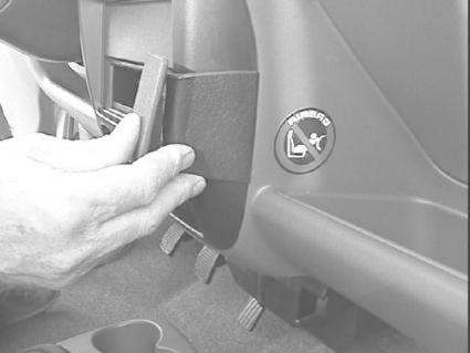 ProClip Uchwyt montażowy Suzuki Wagon 01-05, Kątowy