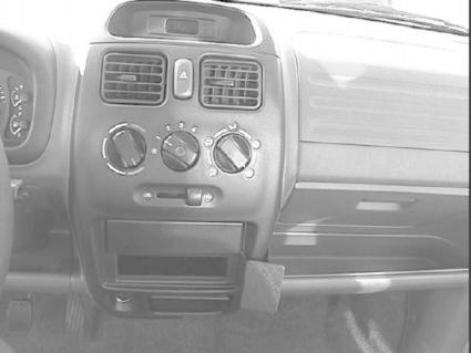 ProClip Uchwyt montażowy Suzuki Wagon 01-05, Kątowy
