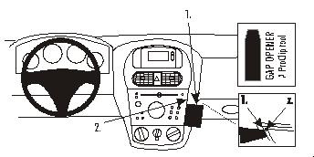 Opel Corsa 01-06, Kątowy