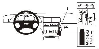 Audi A3 01-02, Kątowy