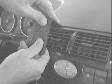Ford Mondeo 01-07, Wyśrodkowany