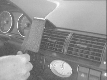 Ford Mondeo 01-07, Wyśrodkowany