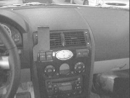 Ford Mondeo 01-07, Wyśrodkowany