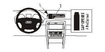 Audi A4 01-07, Środek