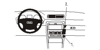 Audi A4 01-07, Kątowy