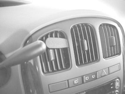 Chrysler Voyager 01-07, Wyśrodkowany