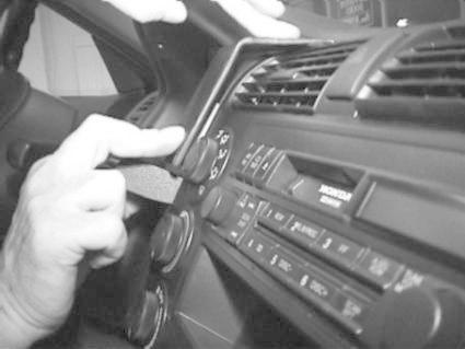 ProClip Uchwyt montażowy Honda Civic 4 Drzwi 01-05/Civic Hybrid 03-05, Wyśrodkowany