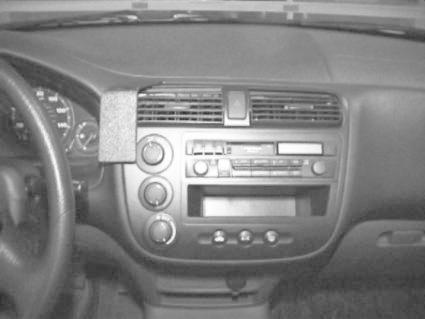 ProClip Uchwyt montażowy Honda Civic 4 Drzwi 01-05/Civic Hybrid 03-05, Wyśrodkowany
