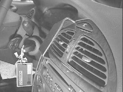 Citroen C5 01-05, centralny