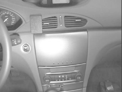Renault Laguna 01-04, centralny