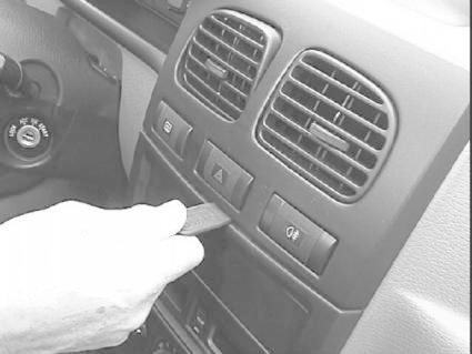 ProClip Monteringsbygel Kia Rio 01-05, centralny