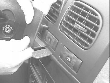 ProClip Monteringsbygel Kia Rio 01-05, centralny