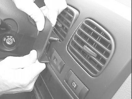 ProClip Monteringsbygel Kia Rio 01-05, centralny