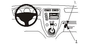Honda Civic 3&5 Drzwi 01-05, kątowy