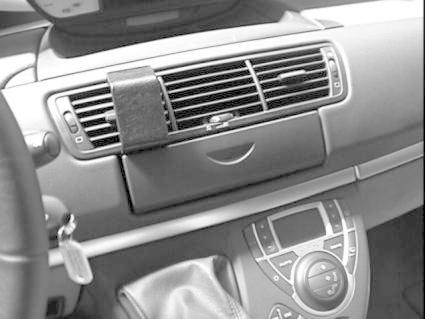 Citroen C8 02-11, centralny