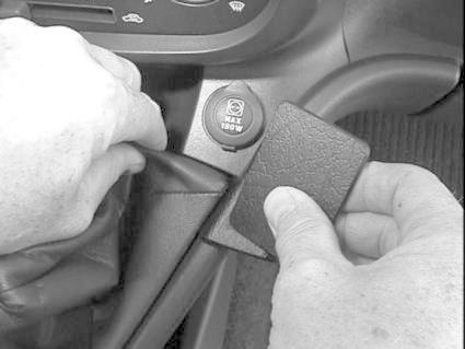 ProClip Monteringsbygel Fiat Doblo 01-09, kątowy