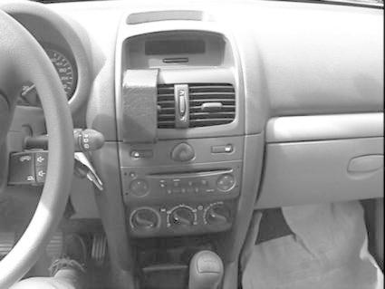 Renault Clio 02-05, centralny