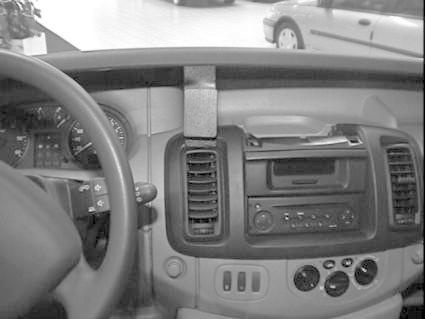 Renault Trafic 02-10, centralny