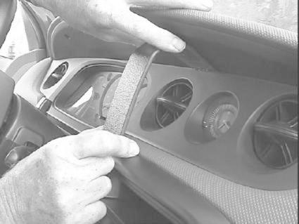 ProClip Monteringsbygel Daihatsu YRV 01-07, centralny