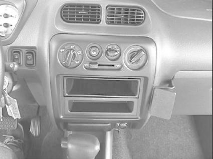 ProClip Monteringsbygel Daihatsu Terios 01-05, kątowy