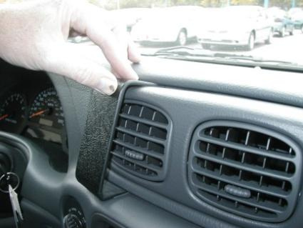 Chevrolet Trail Blazer 02-09, centralny