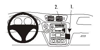 Chevrolet Trail Blazer 02-09, kątowy