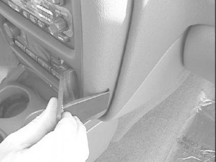 Chevrolet Trail Blazer 02-09, kątowy