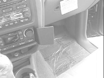 Chevrolet Trail Blazer 02-09, kątowy