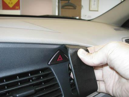 Volvo V70 00-08, środek, prawy