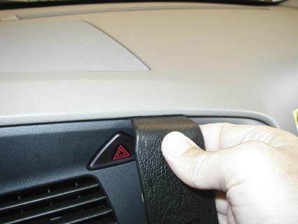 Volvo V70 00-08, środek, prawy
