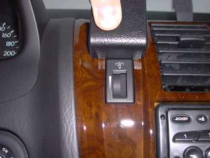 ProClip Monteringsbygel Hyundai Terracan 02-07, centralny