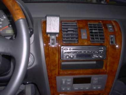 ProClip Monteringsbygel Hyundai Terracan 02-07, centralny