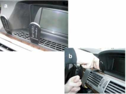 ProClip Monteringsbygel BMW 728-750 E65 02-08, centralny