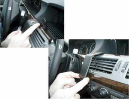 ProClip Monteringsbygel BMW 728-750 E65 02-08, centralny