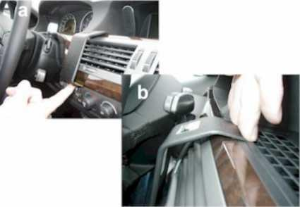 ProClip Monteringsbygel BMW 728-750 E65 02-08, centralny