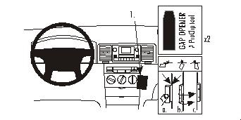 Toyota Corolla 02-07, kątowy